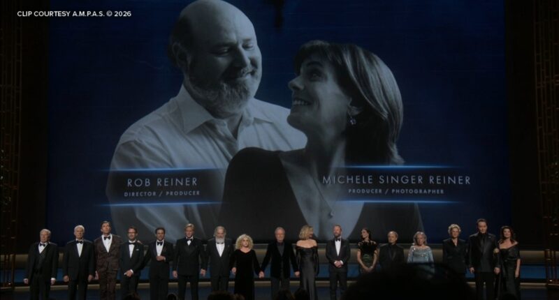 Late film director Rob Reiner honored by Billy Crystal in emotional Oscars tribute