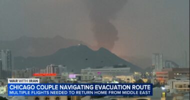 Latest news on Iran war: Chicago-area residents remain stuck in Middle East; Gov. JB Pritzker calls for evacuation plan