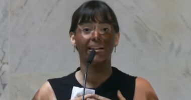 Lawmaker puts on blackface during trans fight in Brazil congress