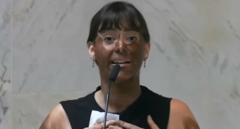 Lawmaker puts on blackface during trans fight in Brazil congress