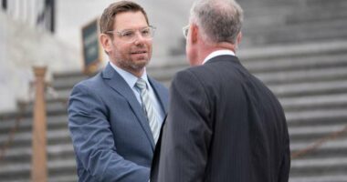 Lawyers for Rep. Swalwell demand that FBI director halt any plan to release old investigative file