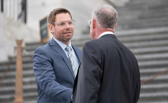 Lawyers for Rep. Swalwell demand that FBI director halt any plan to release old investigative file