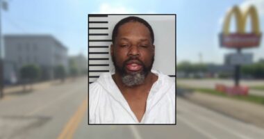 'Leave his country': Man who attacked victim with wooden plank near McDonald's was arrested with blood on his shoes, cops say