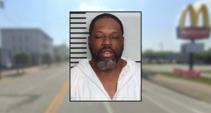 'Leave his country': Man who attacked victim with wooden plank near McDonald's was arrested with blood on his shoes, cops say