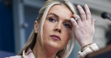 Leavitt demands ABC retract report on potential Iran drone threat to California