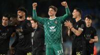 Leeds United 0-1 Sunderland: Black Cats keeper Melker Ellborg has a debut to savour as the visitors chisel out a win based on aggression and a dogged rearguard to reach 40-point mark