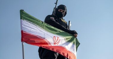 Lethal elite 'black-clad' kill squad guards Iran's new Supreme Leader Mojtaba Khamenei