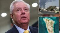 Lindsey GrahamÂ  praisesÂ Trump's 'bold' takeover of Kharg Island, attempt to close Strait of Hormuz