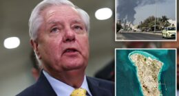 Lindsey GrahamÂ  praisesÂ Trump's 'bold' takeover of Kharg Island, attempt to close Strait of Hormuz