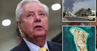 Lindsey GrahamÂ  praisesÂ Trump's 'bold' takeover of Kharg Island, attempt to close Strait of Hormuz