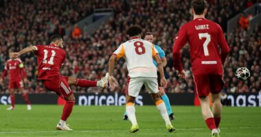 Liverpool vs Galatasaray - Champions League LIVE: Latest score, team news and updates as Arne Slot's side lead 4-1 on aggregate