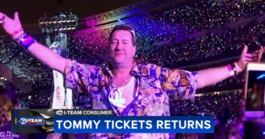 Local scalper 'Tommy Tickets,' or Thomas Ryan, accused of scamming Huntley woman, others while on probation for Will County crime