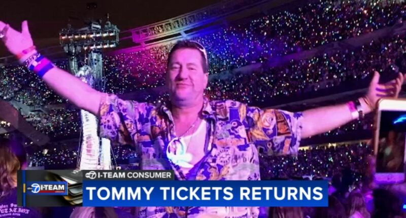 Local scalper 'Tommy Tickets,' or Thomas Ryan, accused of scamming Huntley woman, others while on probation for Will County crime