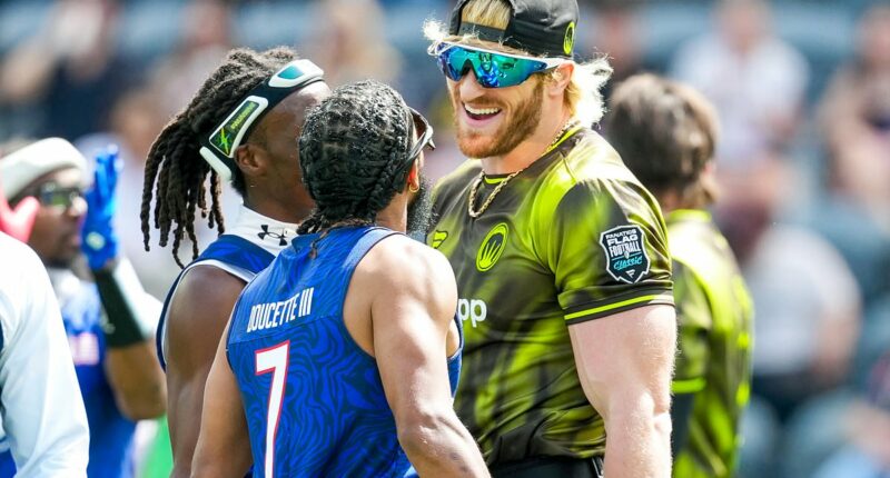 Logan Paul knocked for dissing Tom Brady, Team USA in flag football