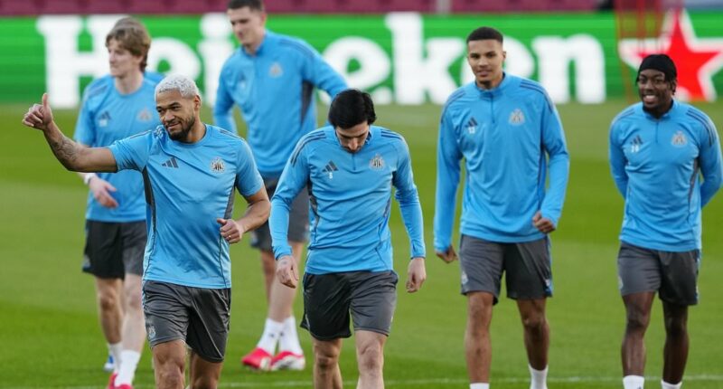 Logic tells you Newcastle crash out of Europe in Barcelona. But here's why logic has no place here... and this could be the greatest night in the club's history, writes CRAIG HOPE