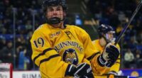 Long Island college hockey prodigy shattering records at Quinnipiac