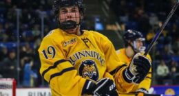 Long Island college hockey prodigy shattering records at Quinnipiac