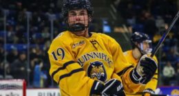 Long Island's Ethan Wyttenbach finalist for college hockey's Hobey Baker Award
