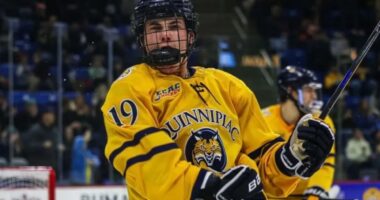 Long Island's Ethan Wyttenbach finalist for college hockey's Hobey Baker Award
