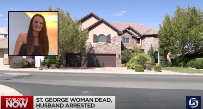 'Looked directly into her eyes as he killed her': Husband smothered wife to death after he warned her he 'was coming after her'