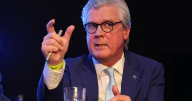 Lord Offord: I won't axe candidates for hateful comments