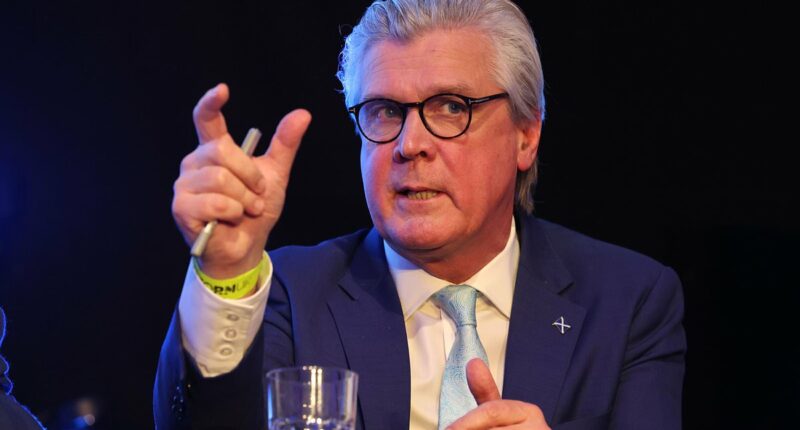 Lord Offord: I won't axe candidates for hateful comments