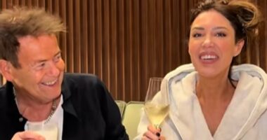 Lorna Luxe shares unseen clip of her late husband John Andrews