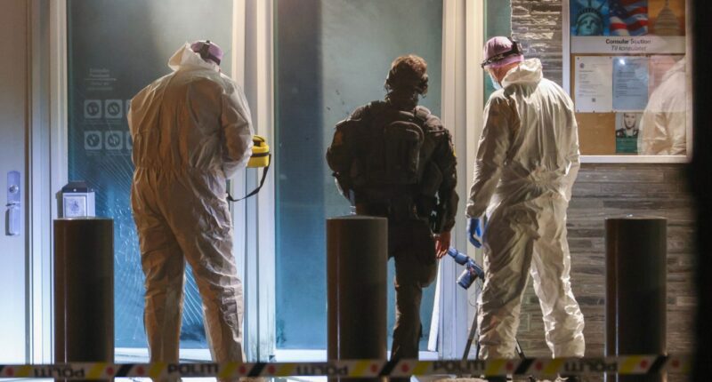 'Loud bang,' damage reported at US Embassy in Norway; police investigating