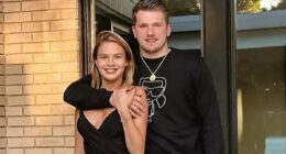Luka Doncic fiancee 'called police over hospital bust-up with NBA star