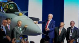 Lula keeps Alckmin as his running mate for Brazil's general election in October