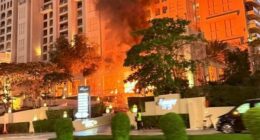 Fairmont Hotel in Dubai