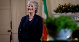 MATT COOPER: Why CATHERINE CONNOLLY'S recent remarks were inaccurate, EMBARRASSING and unnecessary. Spare us the conceit, Madame PRESIDENT, the next time you're expounding on world affairs