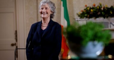 MATT COOPER: Why CATHERINE CONNOLLY'S recent remarks were inaccurate, EMBARRASSING and unnecessary. Spare us the conceit, Madame PRESIDENT, the next time you're expounding on world affairs