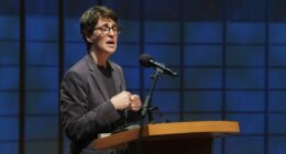 MS NOW star Rachel Maddow cracks warped gag about Trump dying as she mocks his age, makeup and cankles