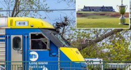 MTA quietly builds second Hampton Bays platform ahead of the 2026 US Open