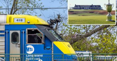 MTA quietly builds second Hampton Bays platform ahead of the 2026 US Open