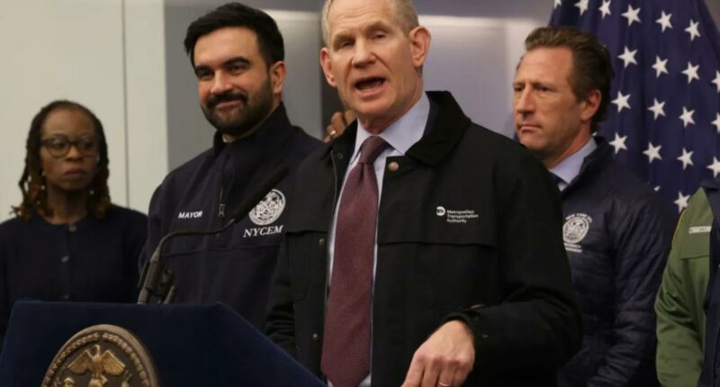 MTA sues Trump admin to release $60M in frozen 2nd Avenue Subway funding