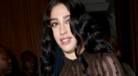 Madonna's daughter Lourdes Leon smokes a cigarette