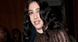 Madonna's daughter Lourdes Leon smokes a cigarette