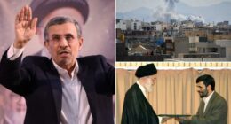 Mahmoud Ahmadinejad, Iran's ex-president, killed in Israeli airstrikes