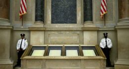 Major historical documents start journey across US as part of nation's 250th anniversary celebration