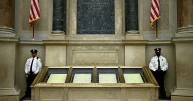 Major historical documents start journey across US as part of nation's 250th anniversary celebration