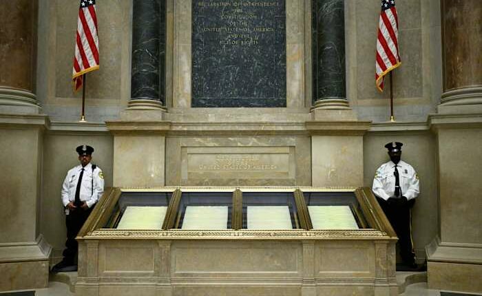 Major historical documents start journey across US as part of nation's 250th anniversary celebration