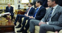 Male shoe anxiety hits the Oval Office