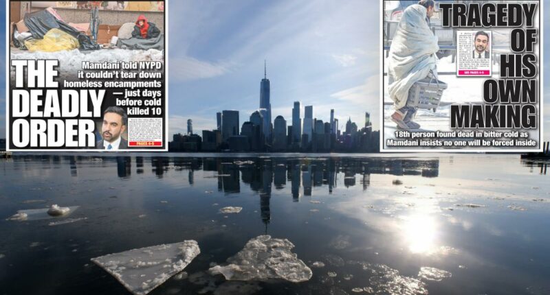 Mamdani admin admits 7 other New Yorkers died indoors from cold, as grim tally reaches 29