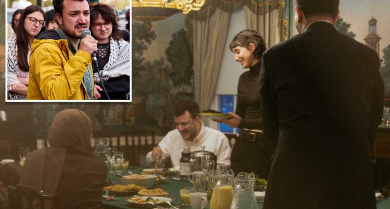 Mamdani hosts anti-Israel activist Mahmoud Khalil at Gracie Mansion for Ramadan