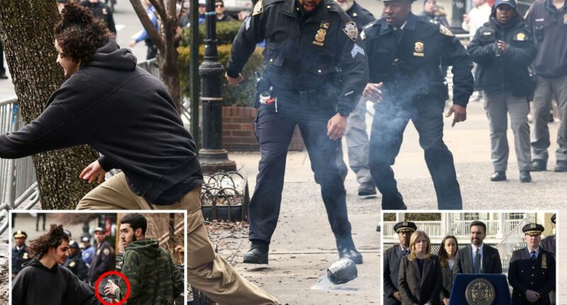 Mamdani refuses to condemn alleged ISIS-loving bomb tossers