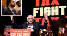 Mamdani skips Bernie Sanders' Bronx 'Tax the Rich' rally as tensions over lefty legislation mount with Gov. Hochul