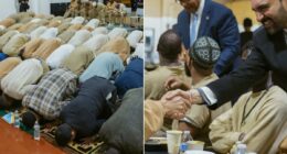 Mamdani's visit with Rikers Island jailbirds to break Ramadan fast has critics peeved: 'Disgusting'