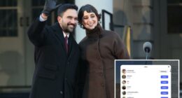 Mamdani's wife Rama Duwaji liked post calling Oct. 7 Hamas rapes of Israelis a âmass hoaxâ: report